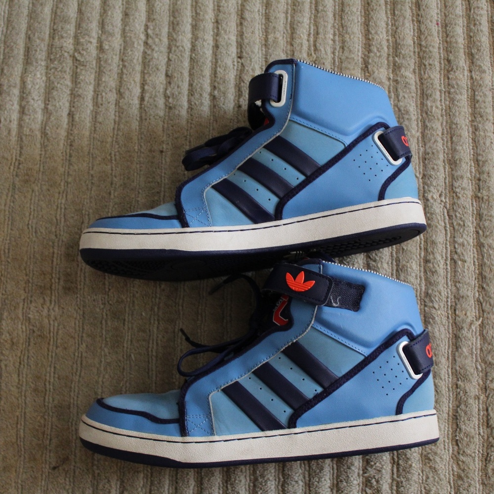 Blue Hightop Adidas Originals AdiRise AR 3.0